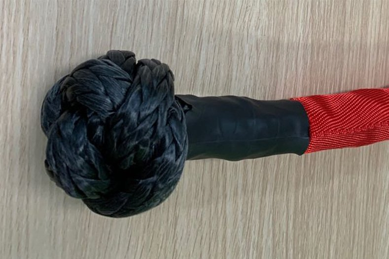 12-прядный съемный строп из UHMWPE для лебедки и буксировки