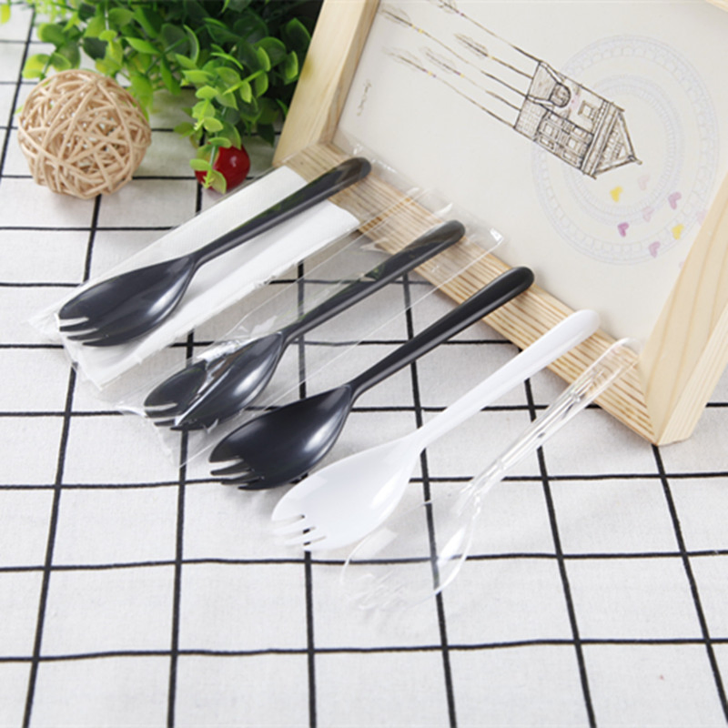 Eco-Friendly Biodegradable Disposable Plastic Knives Spoons