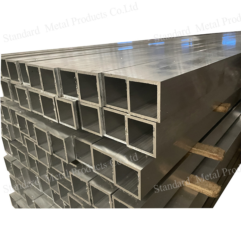 6A02 6101 6082 T5 T6 28mm 25mm 45mm 50mm Extruded Aluminum Pipe Bicycle Industry