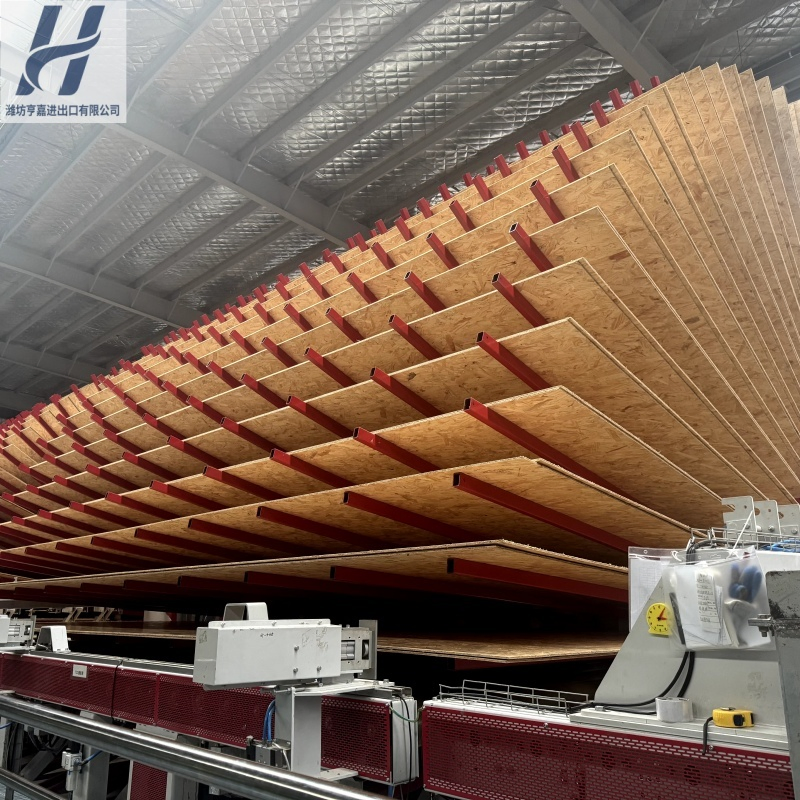 Heng Jia 4X8 OSB Wood Panel for Construction Wall or Roof