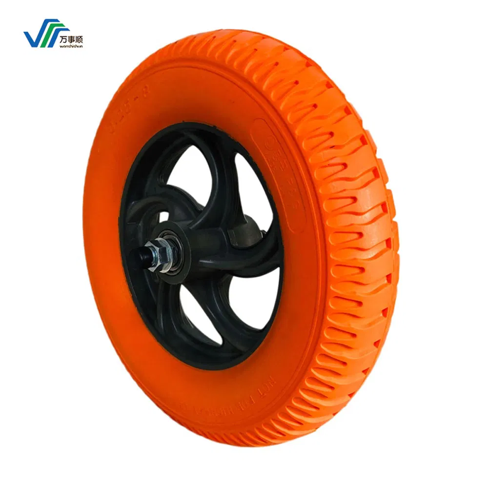 Inflation Free PU Foamed Wheel for Wheelbarrow Hand Truck