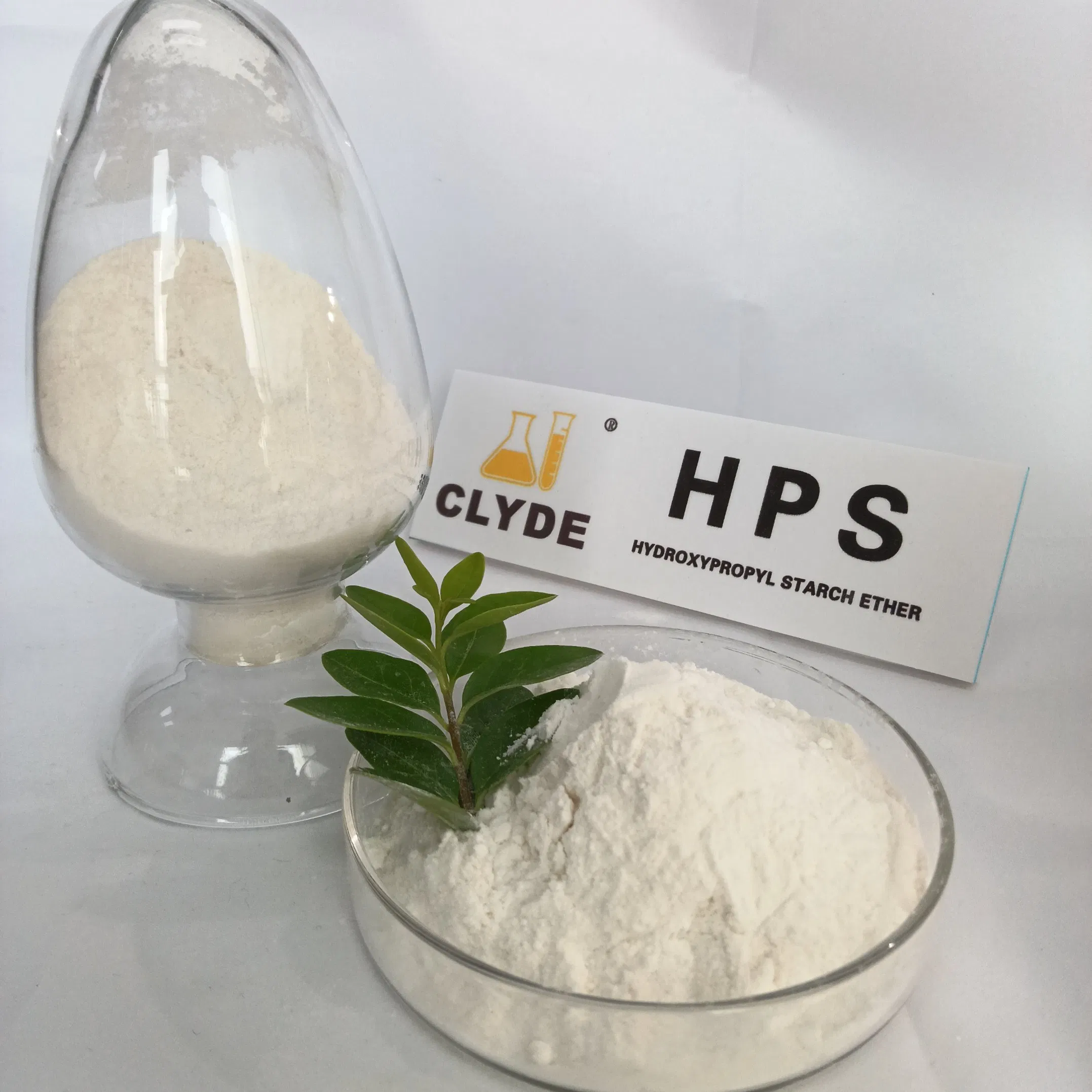 Water Soluble Additive Cement Gypsum Water Retention Agent HPS Powder Hydroxypropyl Starch Ether HPS