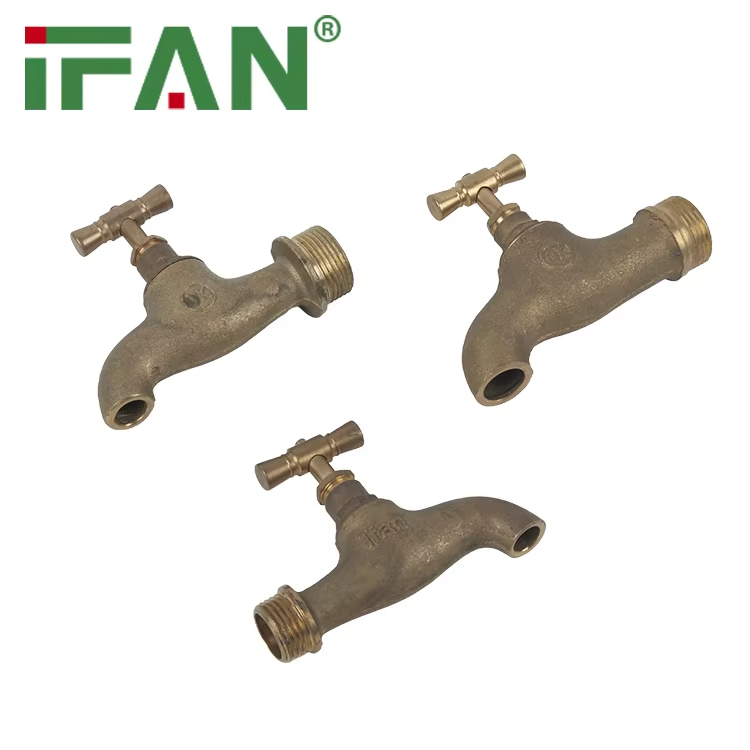 Латунный кран-букса Ifan R01, 1/2", 3/4"