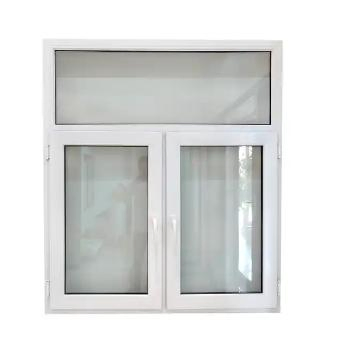 Modern Popular PVC Window White Color UPVC Sliding Windows for Home Building