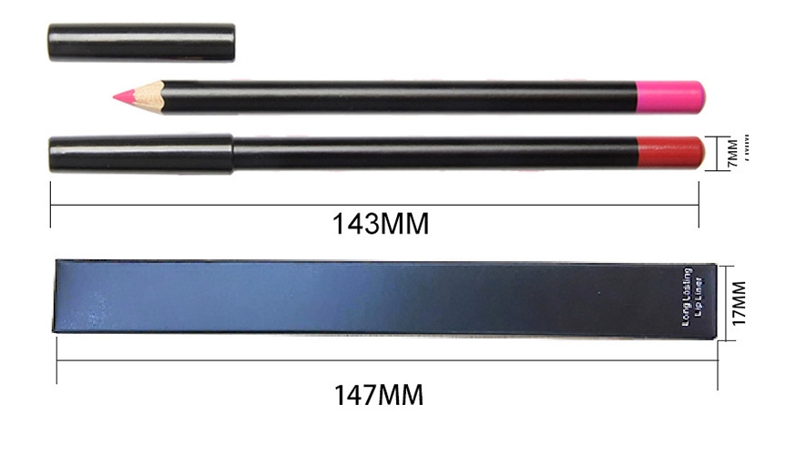 Waterproof Pigments Wholesale Vendor Private Label Vegan Custom Creamy Lipliner