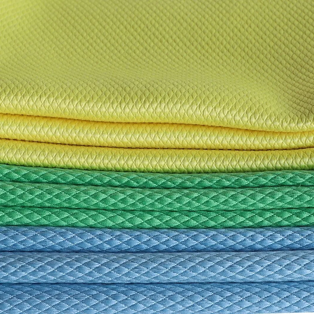 Glass Towel Water Absorption Fishing Scale Microfiber Cleaning Cloth Cloths Kitchen Towel Coral Fleece Dish Cloth Absorbent Scouring Pad