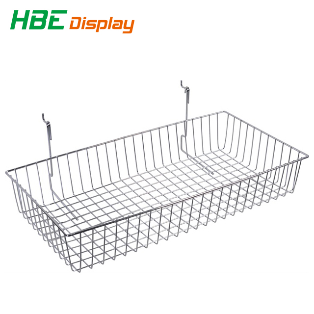 Suepramrket Gondola Accessories Steel Wire Mesh Shelf Riser for Display Shelves
