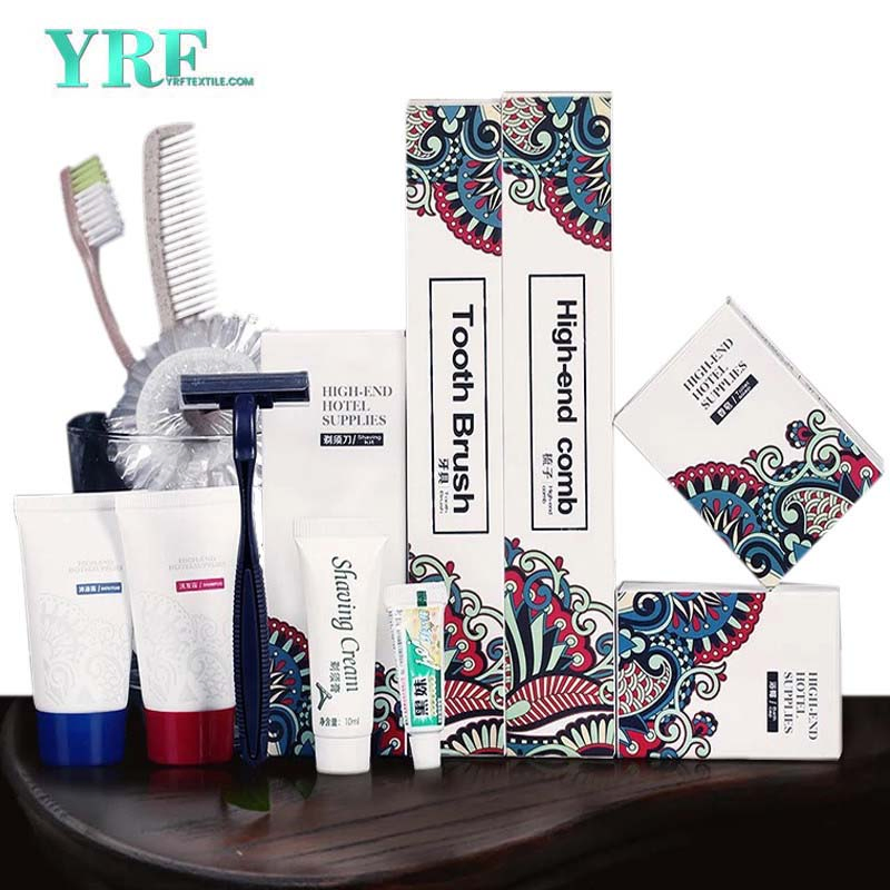Five Star Luxury Hotel Supply Disposible Toothpaste, Amenities Sets, Guest Room Hotel Slipper