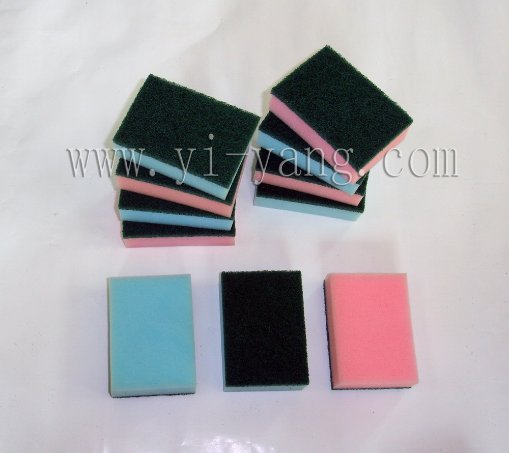 Kitchen Sponge Scouring Pad (YS01)