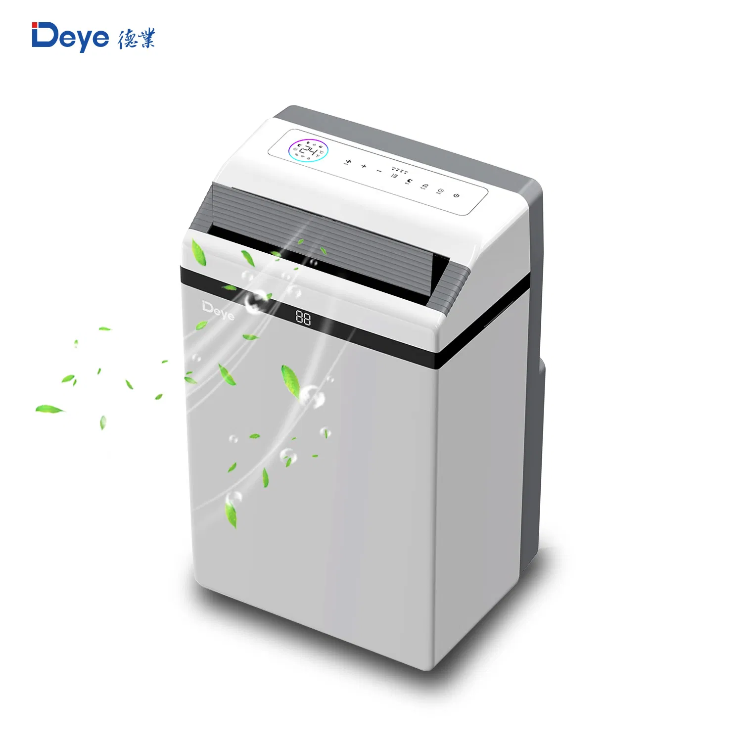 Deye Dyp-A12A Low Nosie 12000 BTU Portable Room Wall Air Conditioner
