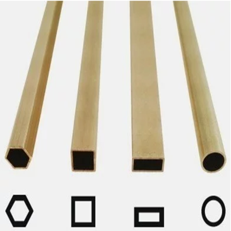 ASTM B111 C68700 JIS H3300 Aluminum Brass Tube