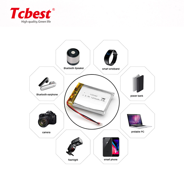 Hight Quality 3.7V Li-Po 103450 2000mAh Drone Lithium Polymer Battery for E-Bike/ Golf Cart with Ntc/ Helicopter Quadcopter