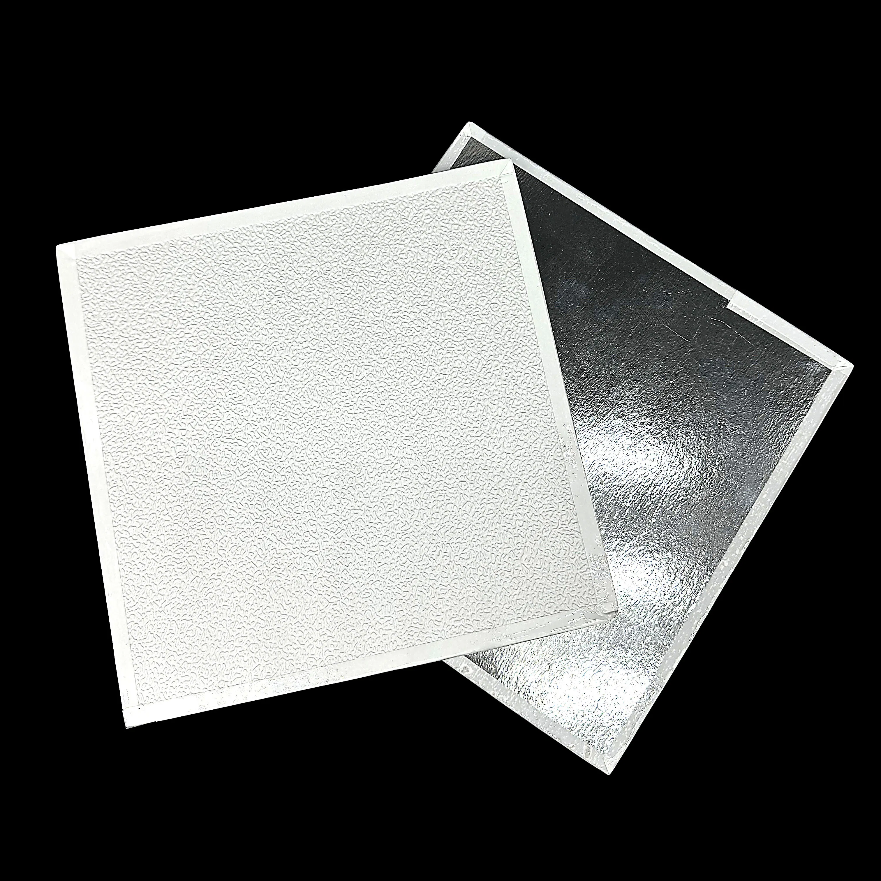 Custom Size PVC Gypsum Ceiling Tile with Factory Direct Supply