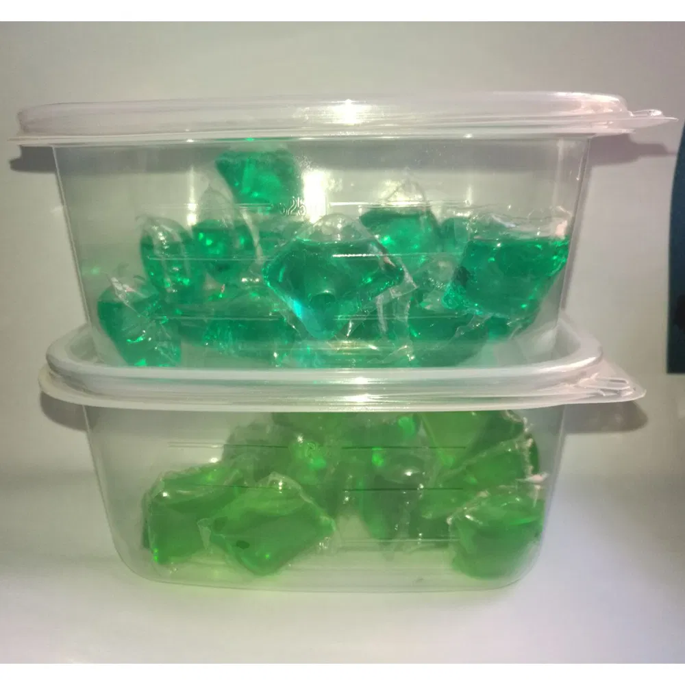 8g Water-Soluble Film Detergent Pods Fast Wash Detergent Liquid