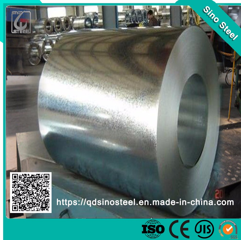 0.12mm Hot Dipped Dx51d Grade Galvanized Steel Coil