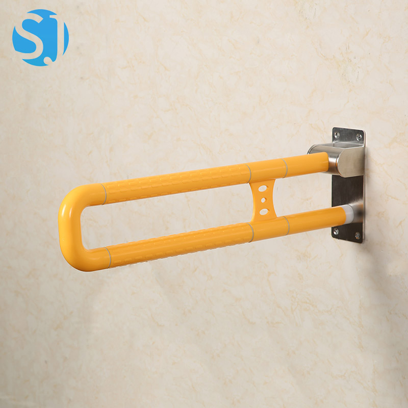 Customized Size Nylon Bathroom Grab Bars Ada Safety Support Rail for Toilet Shower and Wash Basin Bathroom Safety Solution