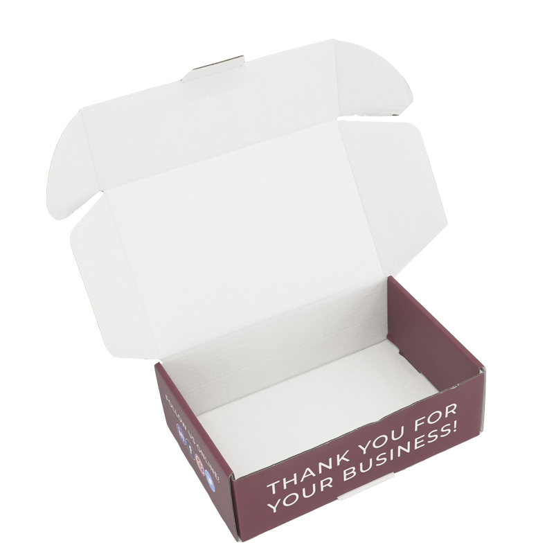 Customized Packaging Recyclable Large Custom Shipping Boxes