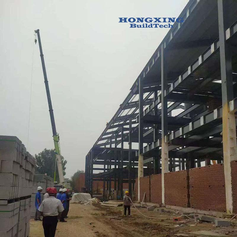 High Quality Steel Structure Warehouse Workshop with Modern Features for Industries, Leading Factory with Certifications
