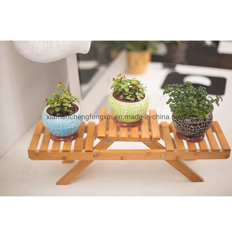 Modern Bamboo Plant Stand for Elegant Home Interiors