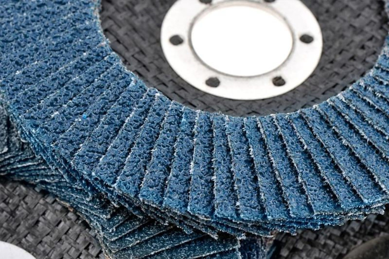 High Quality Fiber Backing Abrasive Flap Disc Zirconia Ceramic