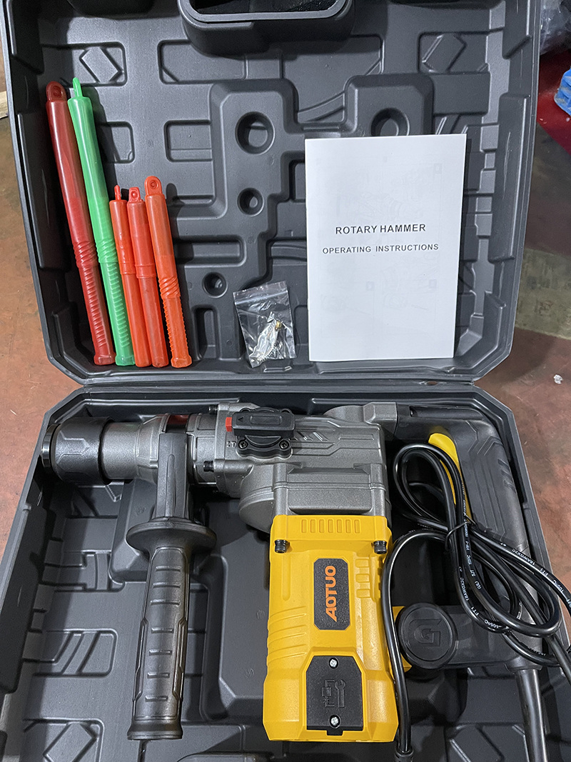 Powerful Cordless Hammer Drill with Advanced Torque Control