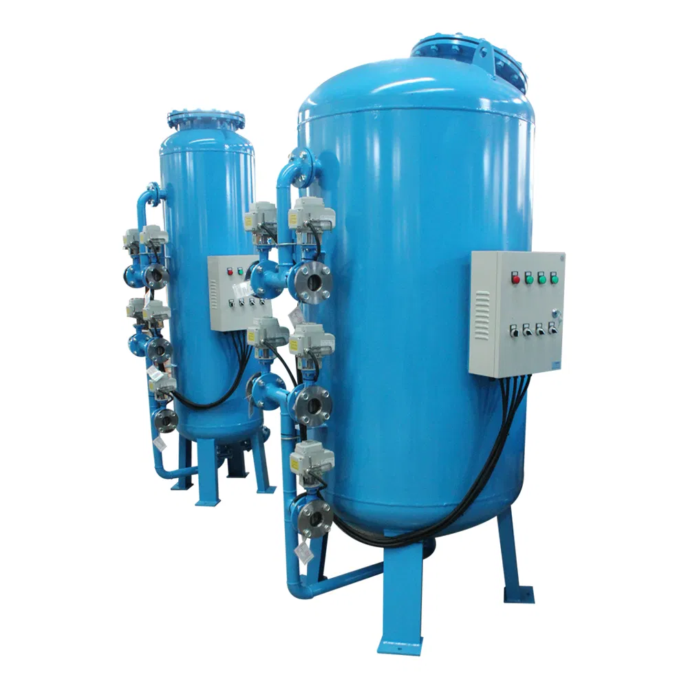 Dia1m Quartz Sand Filter /Carbon Filter to Remove Solid for Residential Water Supply