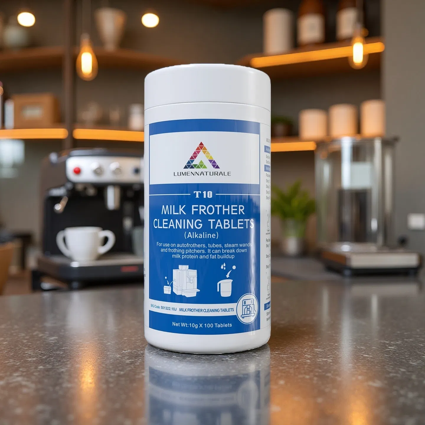 Top Sale Guaranteed Quality Popular Product Milk System Cleaner for Coffee Machine