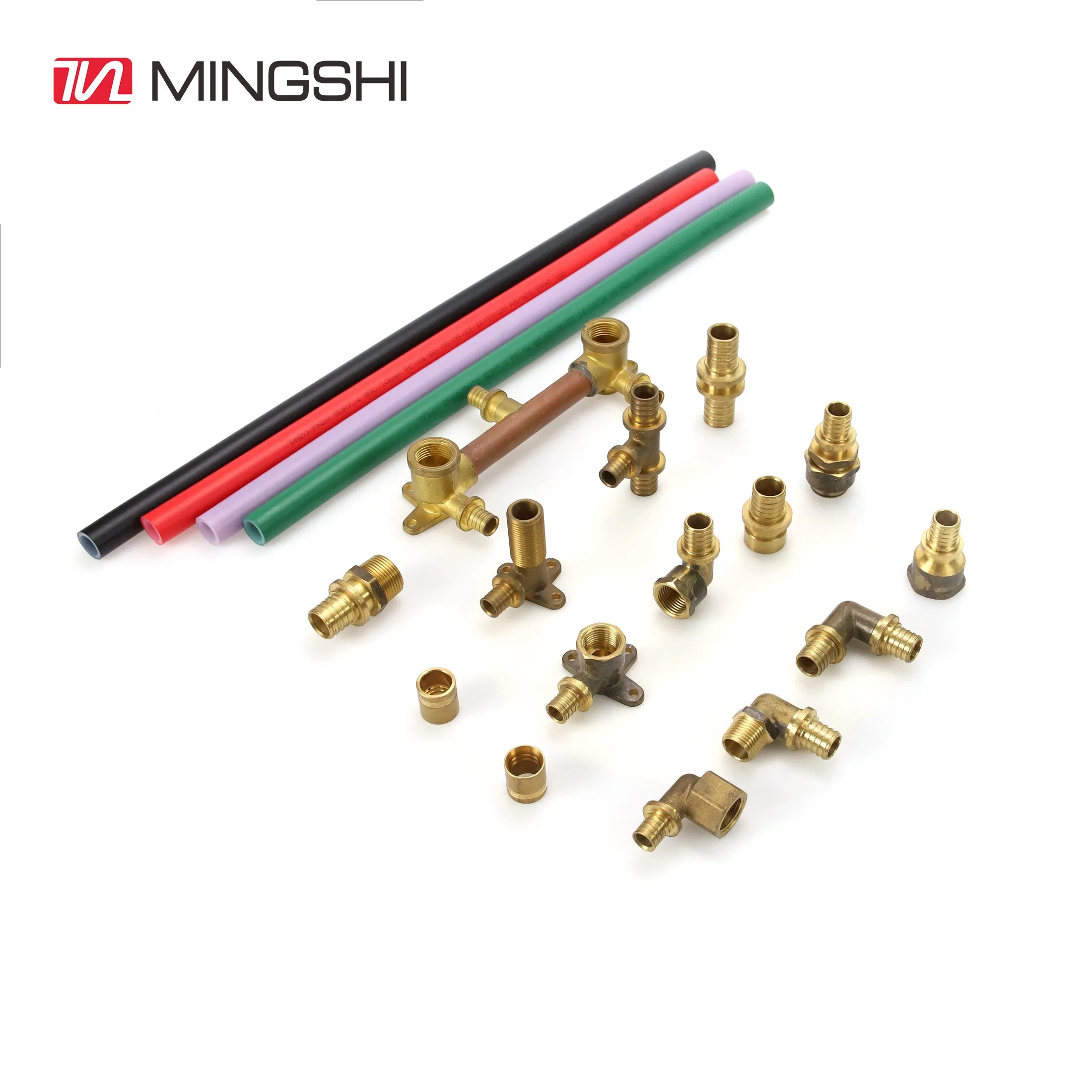 Труба PEX-B Mingshi для водоснабжения с сертификатами