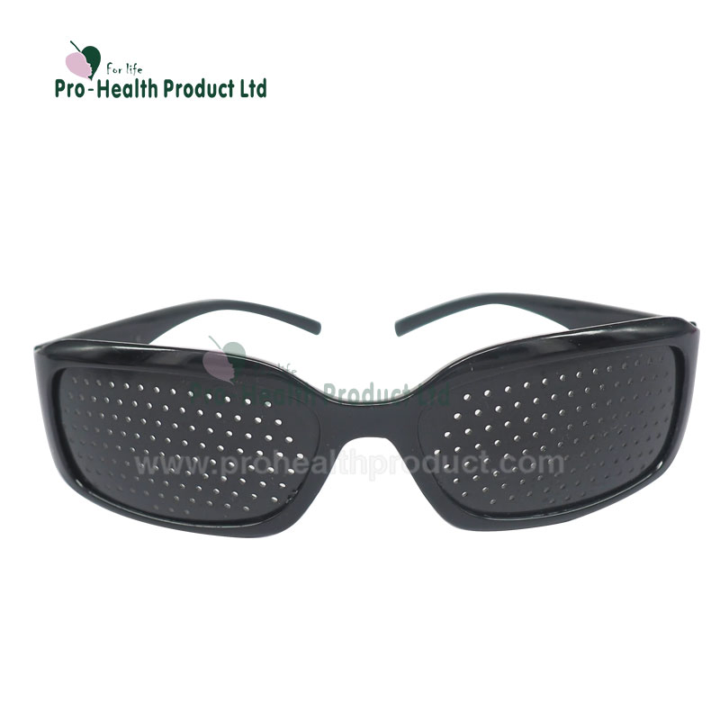 OEM Plastic Eye Care Pinhole Glasses With Custom logo Printing