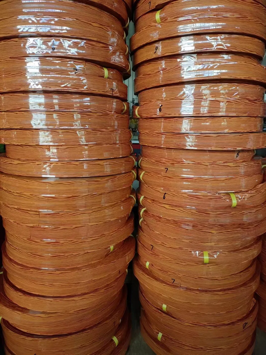 Customized PVC Film for Broom Handle PVC Shrink Sleeve PVC Sleeve for Wooden Broom Stick