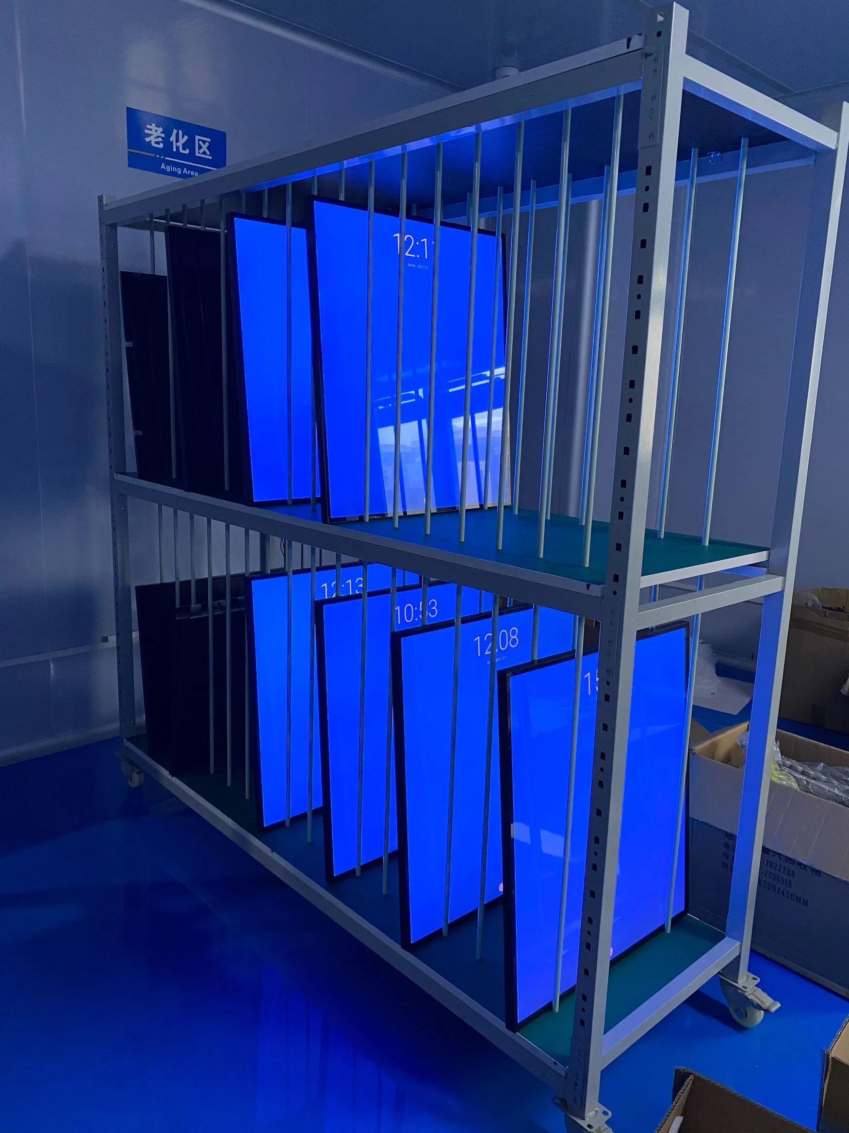 Square Screen 4K 2160X2160 Picture Frame 29.5 Inch Digital Photo Display for Ntf Art Exhibition