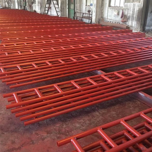 Galvanized Scaffolding Ringlock Staircase Ladder Beam
