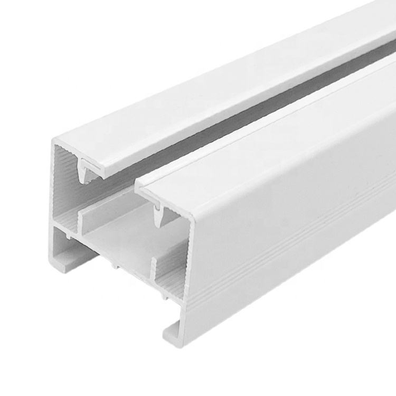 Modern Design Aluminum Profile for Curtain Iron Track Square Curtain Track