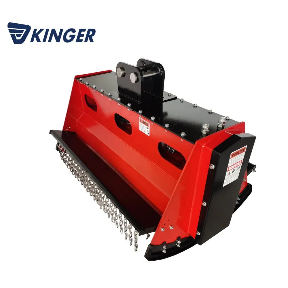 Kinger China High Frequency Excavator Attachment Wholesale Forestry Equipment Landscaping Machine Good Quality Highway Greening Maintenance Lawn Trimmer
