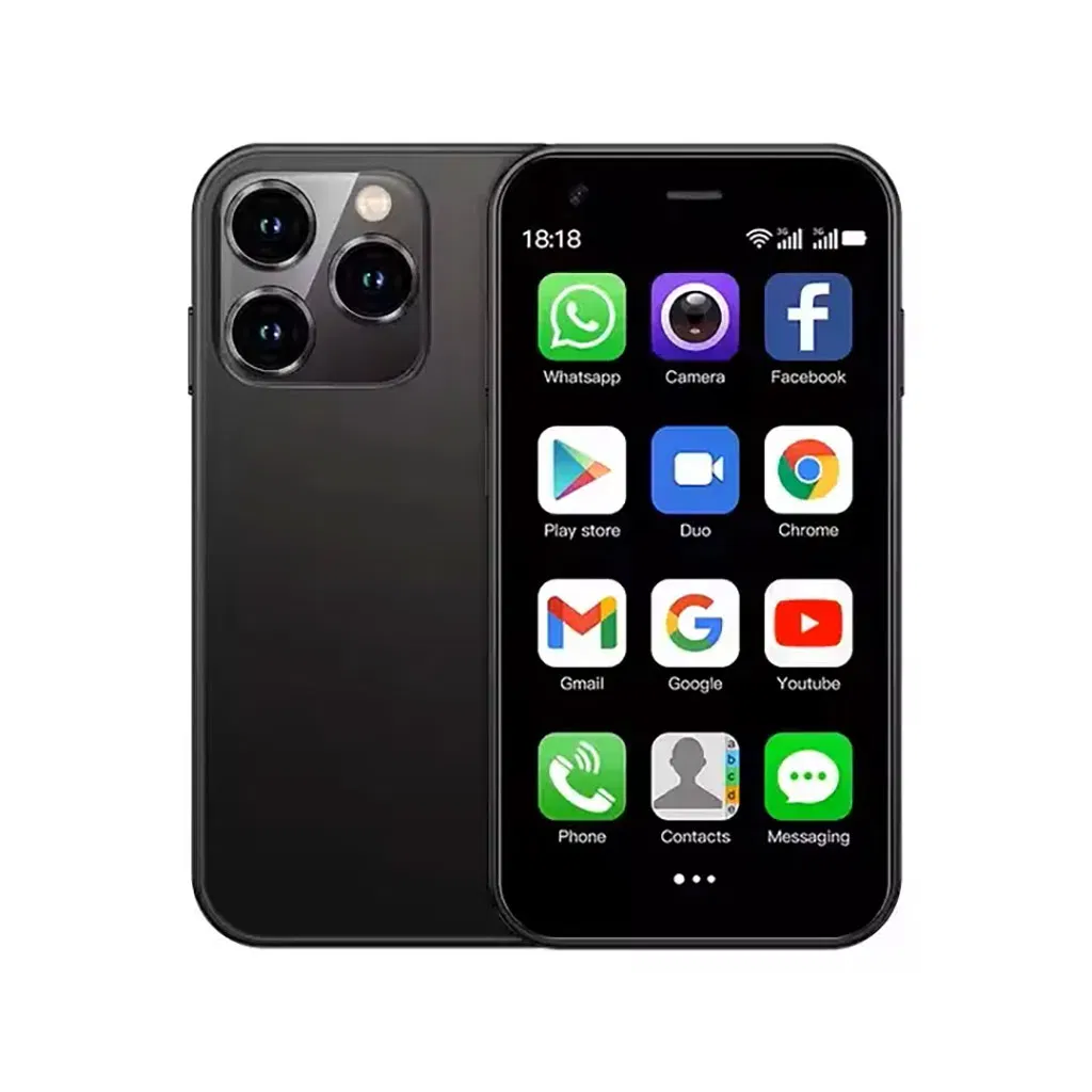 Мини-смартфон Android 8.1, 3 дюйма, 2/32 ГБ, 3G