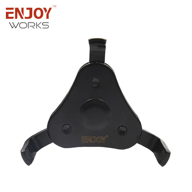 Enjoyworks 3 Jaw Remover Tools Oil Filter Wrench Hand Tools Wrench for Automotive