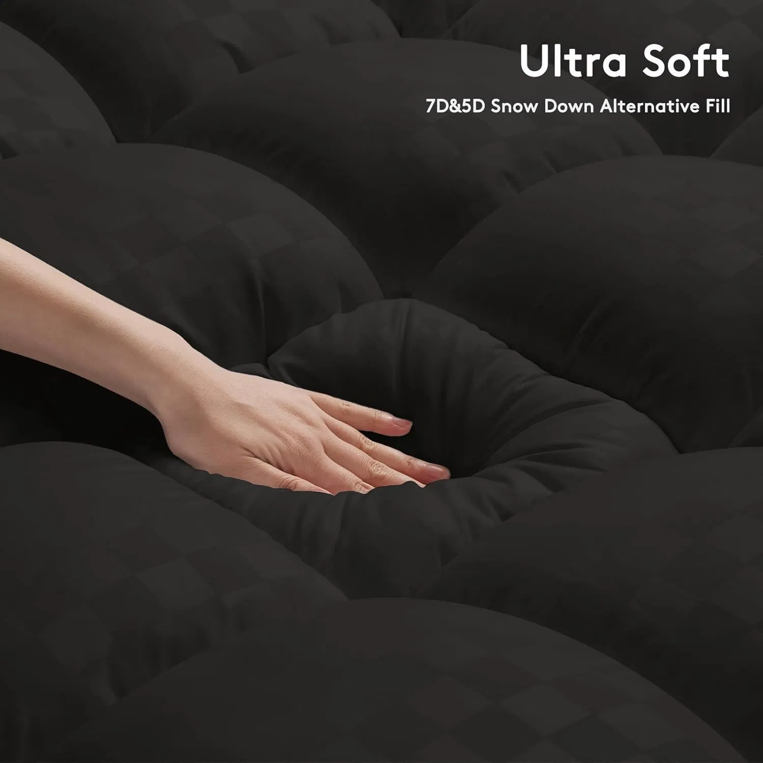 Mattress Topper, Extra Thick Mattress Pad Cover for Back Pain