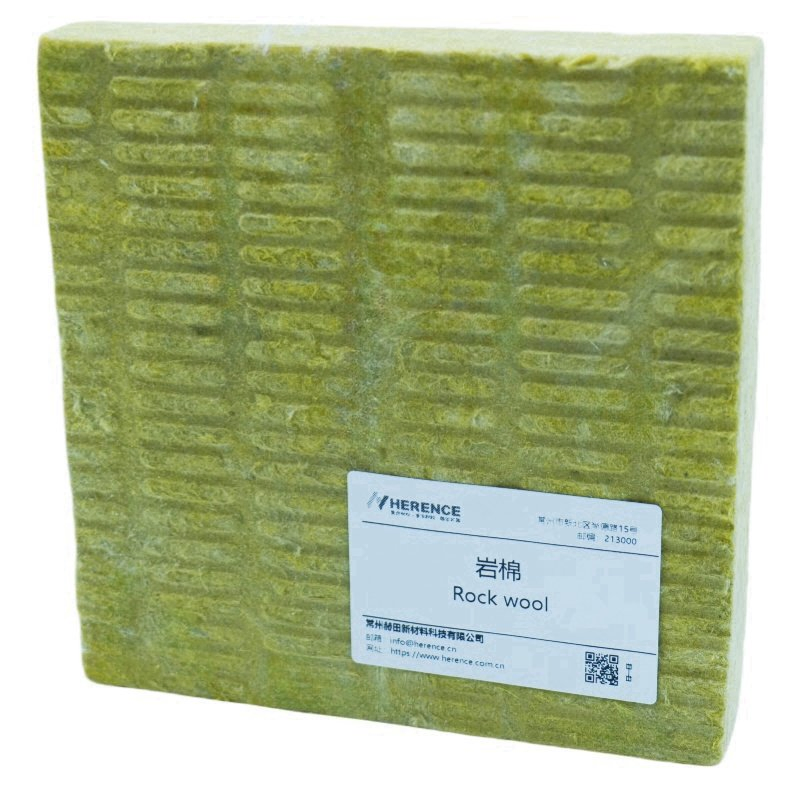 Rock Wool Pipe Shell for Industrial Pipelines High Temperature Thermal Insulation