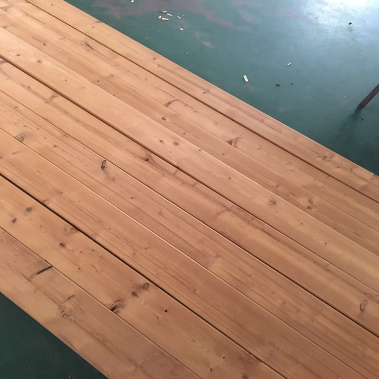 China New Manufacturers Wood Board a Variety of Specifications Carbonized Poplar Solid Wood Board Price
