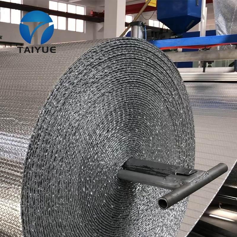 Reflective Bubble Foil Insulation for Greenhouse Roofing Construction Metal Building