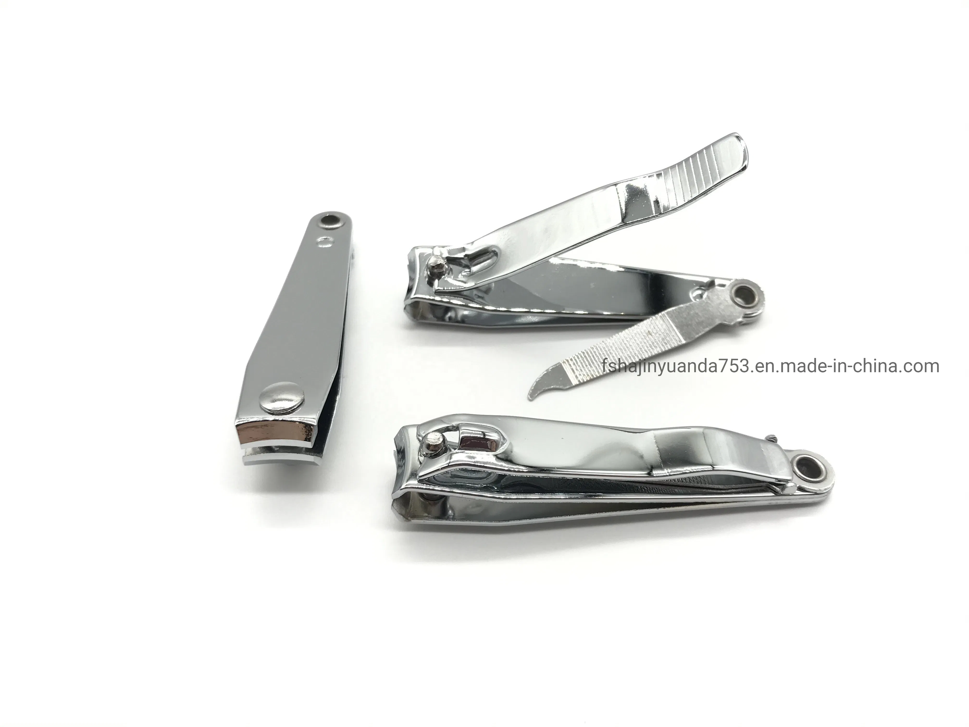 0818-1 Curved Edge Nail Clipper Man