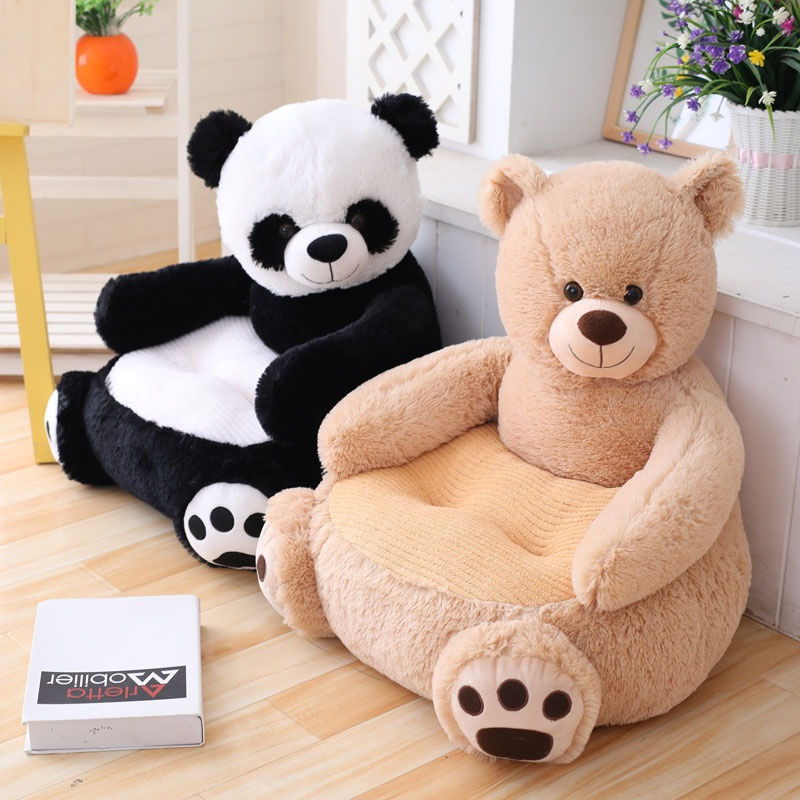The New Plush Animal Seat Cushion Is Soft and Comfortable