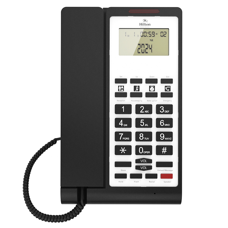 Premium Hotel Reception Telephone with One-Touch Dialing Feature