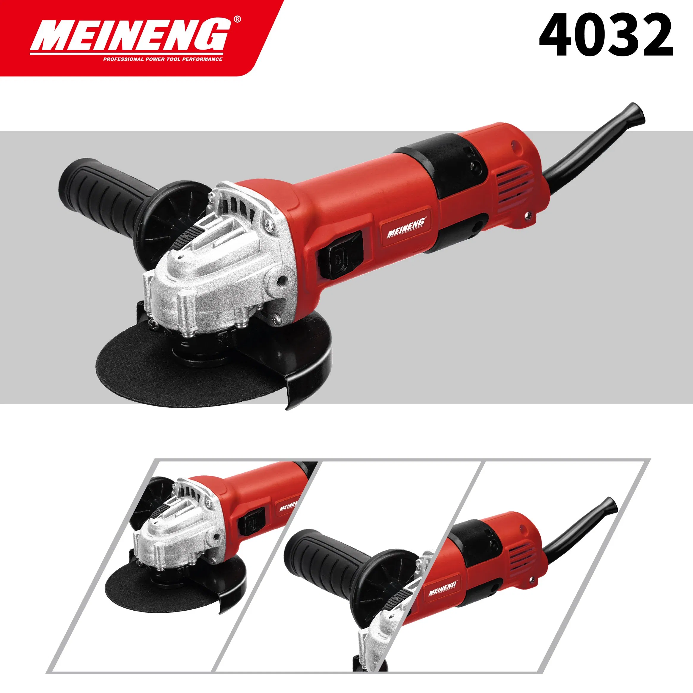 Powerful 4032 Angle Grinder for Precision Metalworking and Cutting