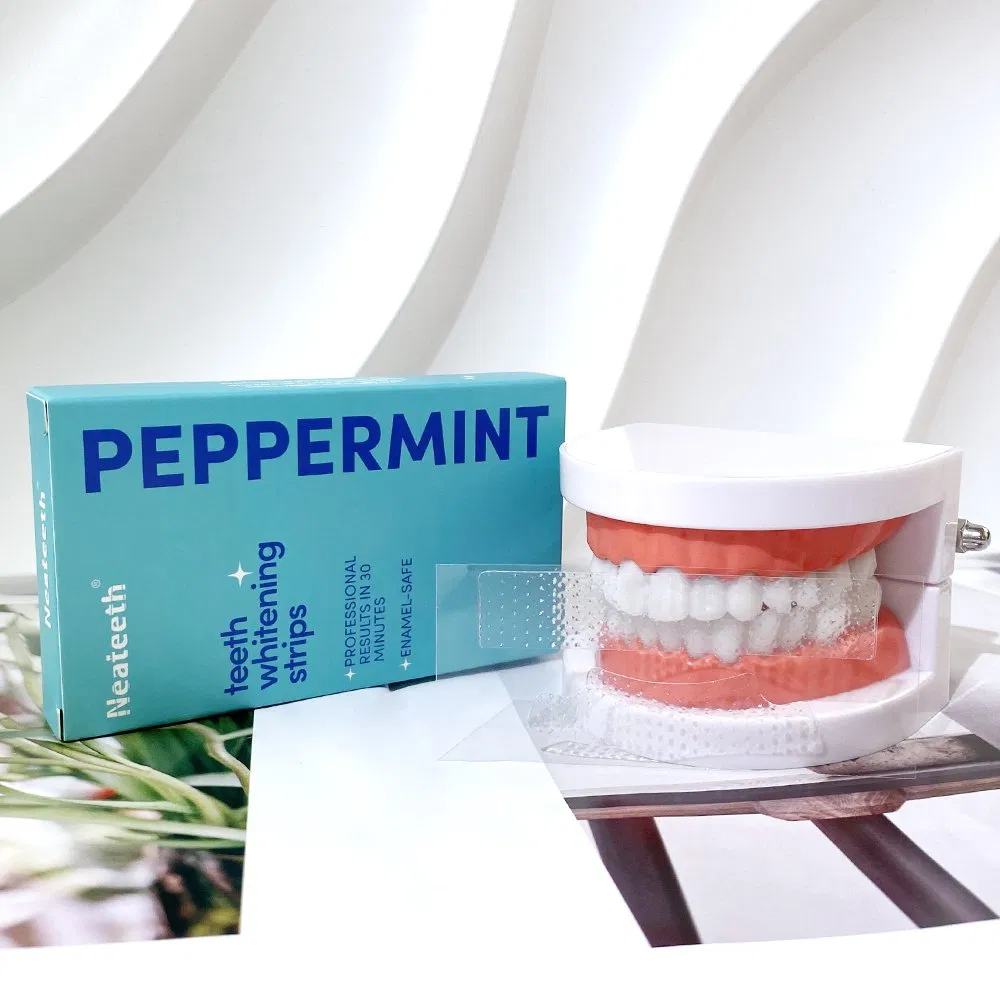 Teeth Whitening Strip Factory Enamel Safe Pap Gel