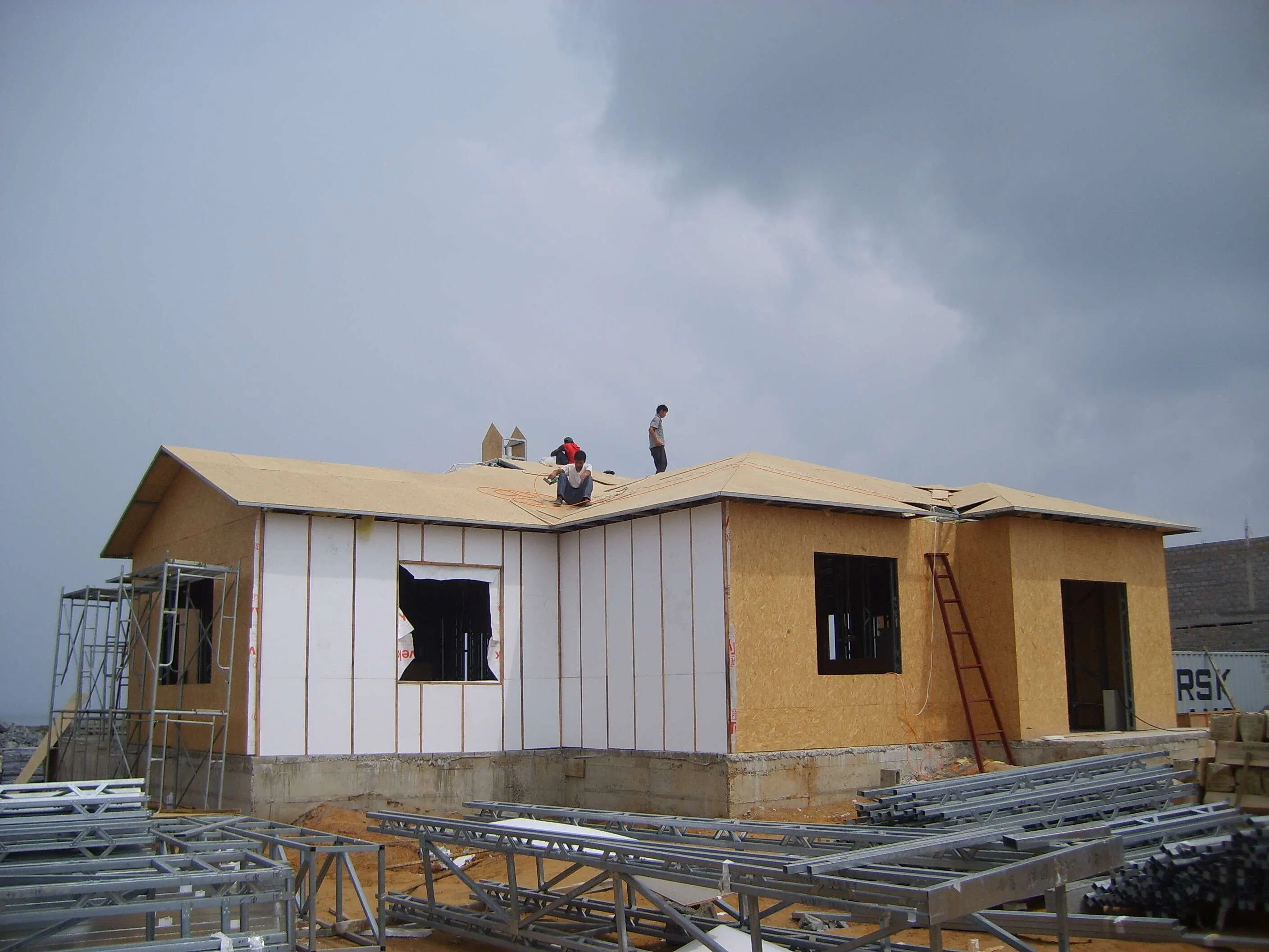 Prafabricated Panelized Home High Quality Multi Functional House