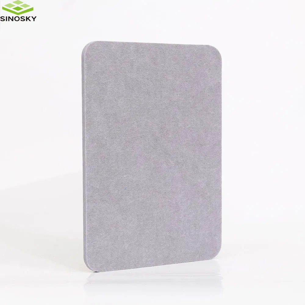 Customized Thickness Pet Acoustic Panel