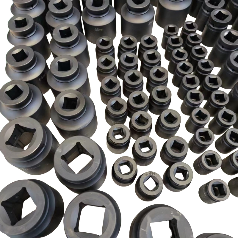 Black Oxidation Corrosion Resistant Heavy Duty Torque Wrench Deep Hexagonal Socket Adapter