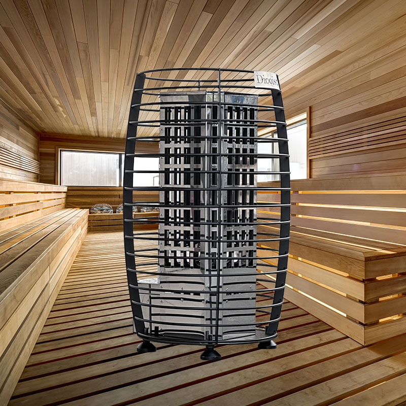 Электрический нагреватель для сауны с WiFi управлением