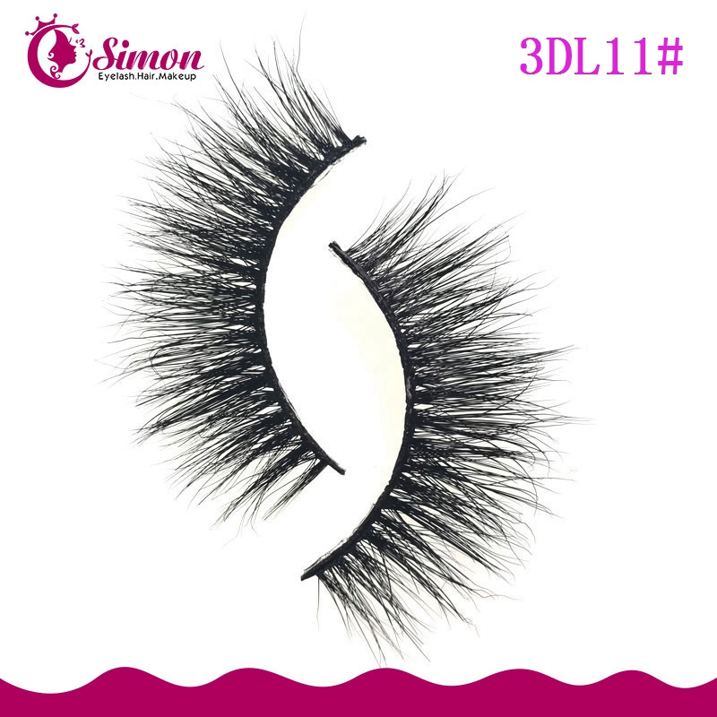 Wholesale high quality private labels 3d mink eyelashes